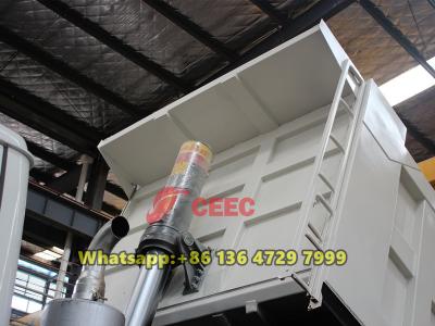 Beiben 10 wheeler dump truck for Tanzania