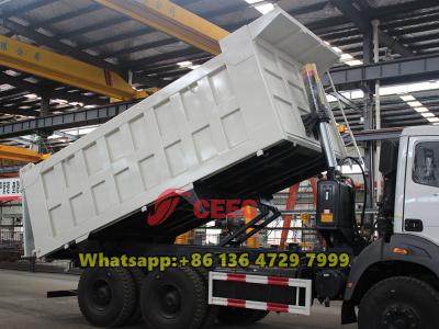 Beiben 10 wheeler dump truck for Tanzania
