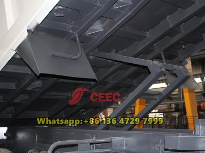 Beiben 10 wheeler dump truck for Tanzania