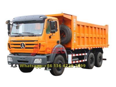 Beiben 2638 contruction dump truck