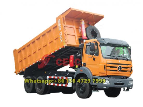 Beiben 2638 contruction dump truck