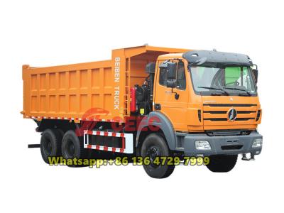 Beiben 2638 contruction dump truck