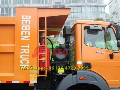 Beiben 2638 contruction dump truck