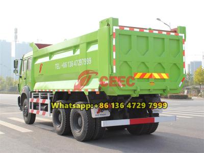 Beiben NG80 sand transport truck