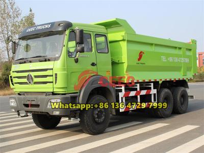 Beiben NG80 sand transport truck