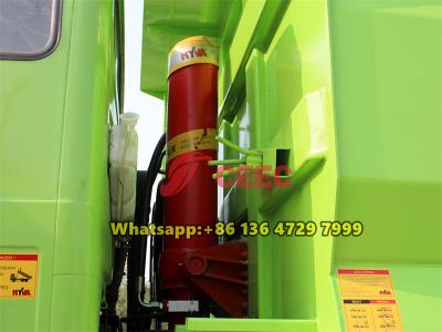 Beiben NG80 sand transport truck