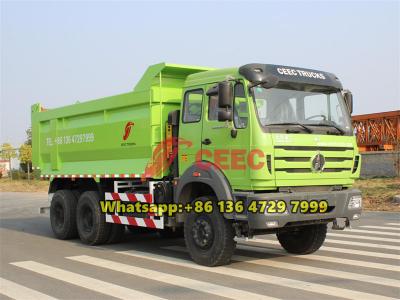 Beiben NG80 sand transport truck