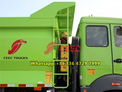 Beiben NG80 sand transport truck