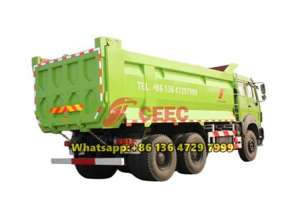 Beiben NG80 sand transport truck