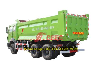 Beiben NG80 sand transport truck