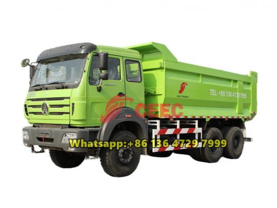 Beiben NG80 sand transport truck