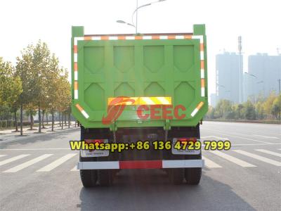 Beiben NG80 sand transport truck