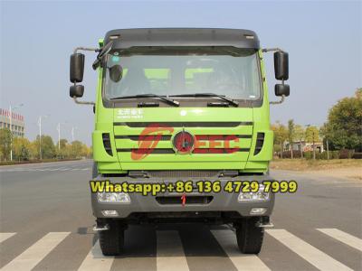 Beiben NG80 sand transport truck
