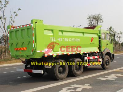 Beiben NG80 sand transport truck