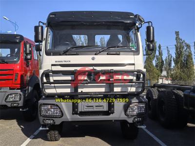 china beiben 2642 heavy duty cargo truck