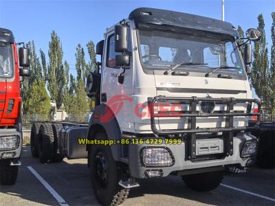 china beiben 2642 heavy duty cargo truck