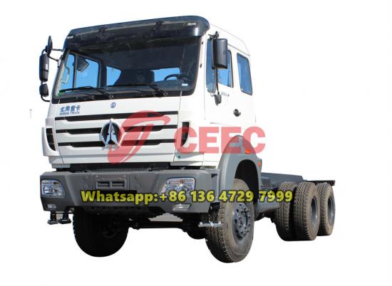 china beiben 2642 heavy duty cargo truck