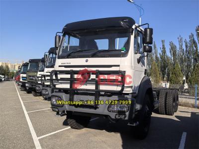 china beiben 2642 heavy duty cargo truck