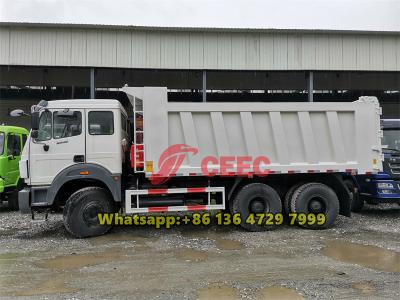 Beiben 20CBM heavy dumper truck