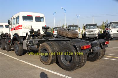 Beiben 2642 cabin tractor truck