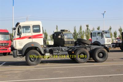 Beiben 2642 cabin tractor truck