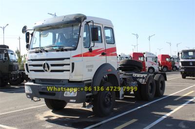 Beiben 2642 cabin tractor truck