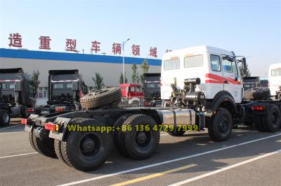 Beiben 2642 cabin tractor truck