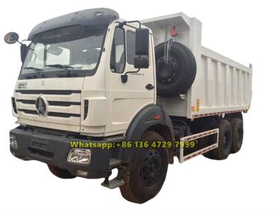 Beiben 20CBM heavy dumper truck