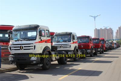 Beiben 2642 cabin tractor truck