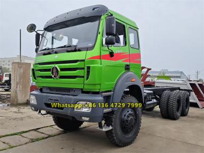 Beiben 6x6 all wheel drive truck