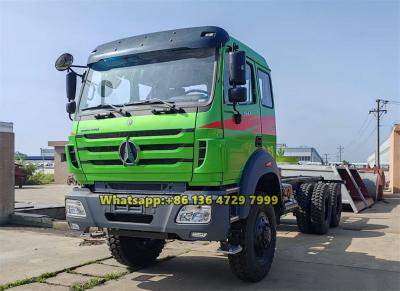 Beiben 6x6 all wheel drive truck