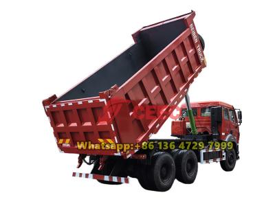 Beiben RHD construction tipper truck