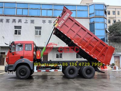 Beiben RHD construction tipper truck