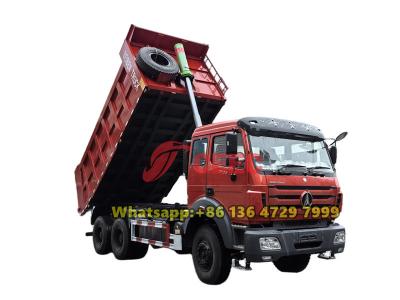 Beiben RHD construction tipper truck