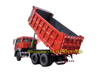 Beiben RHD construction tipper truck