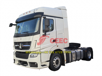 Beiben V3 AMT towing tractor truck