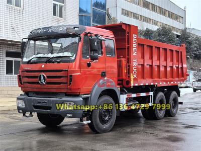 Beiben RHD construction tipper truck