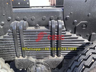 Beiben 2638 dump truck chassis