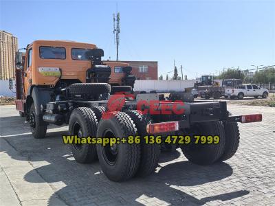 Beiben 2638 dump truck chassis