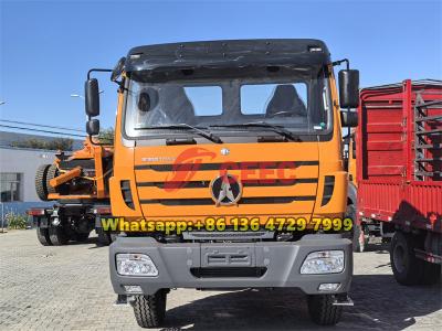 Beiben 2638 dump truck chassis