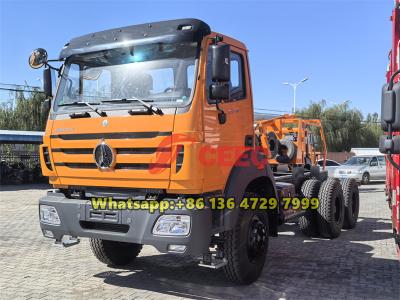Beiben 2638 dump truck chassis