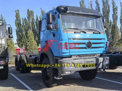 Beiben 2642 cargo truck chassis