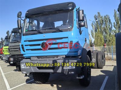 Beiben 2642 cargo truck chassis
