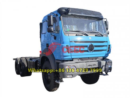 Beiben 2642 cargo truck chassis