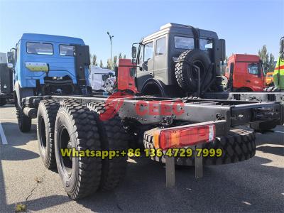Beiben 2642 cargo truck chassis