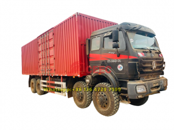 Beiben 8x8 drive cargo truck
