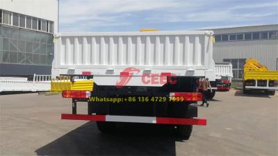 Beiben 6x6 drive crane truck