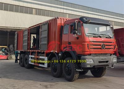 congo beiben 8x8 drive truck price