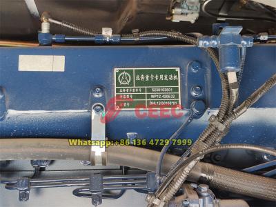 Beiben 6x6 off road oil truck