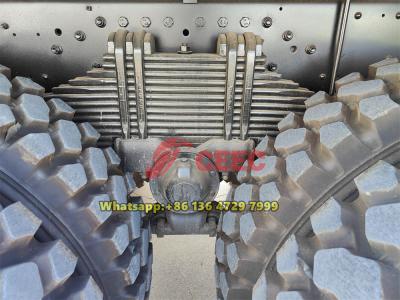 Beiben 6x6 off road oil truck